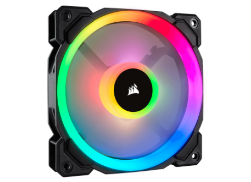 Corsair LL120 RGB 120mm Dual Light Loop RGB LED PWM Fan