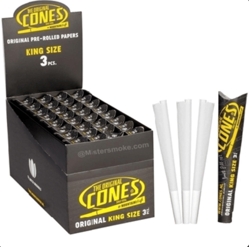 שלישיית קונוסים קינג סייז Cones