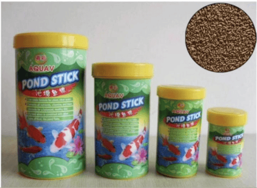 ‏מזון לדגים ‏דג זהב במבה 500 מ״ל