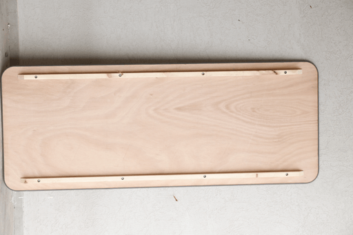 פלטת שולחן מלבן במידות 2.05 - 0.80