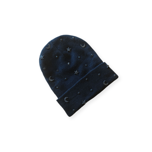 embelished beanie