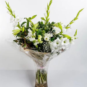 זר גלדיולות