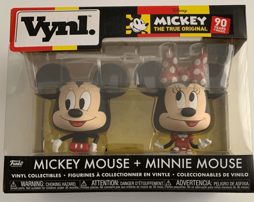מארז פופ כפול של מיקי מאוס