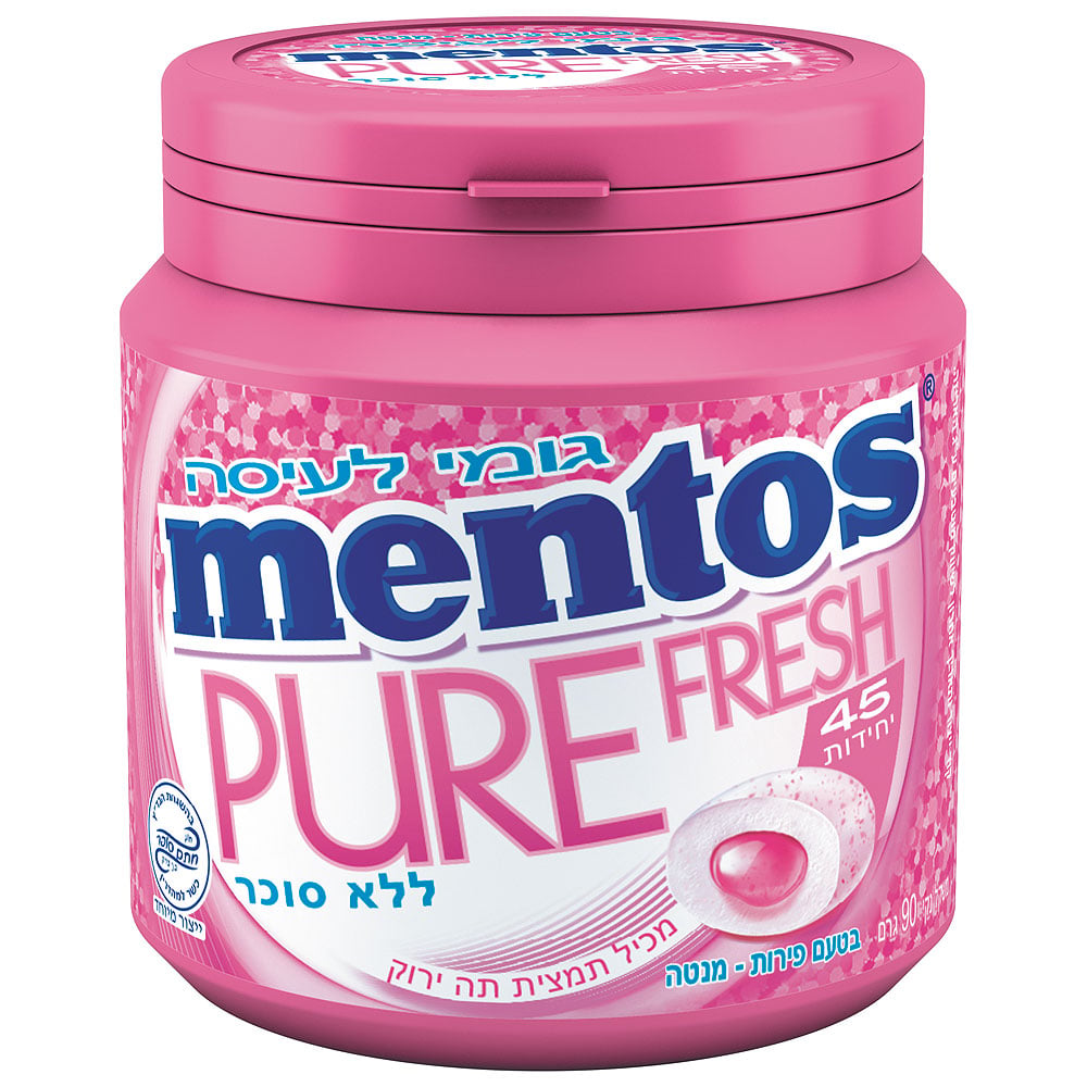 מנטוס ביג באבלפרש