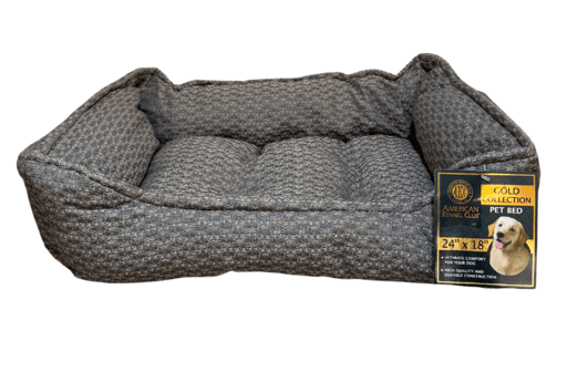 מיטת פינוק לכלב מסדרת הזהב של AKC (65 ס"מ)