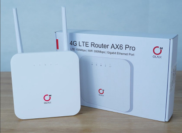 ראוטר AX6 PRO 4G LTE לבן
