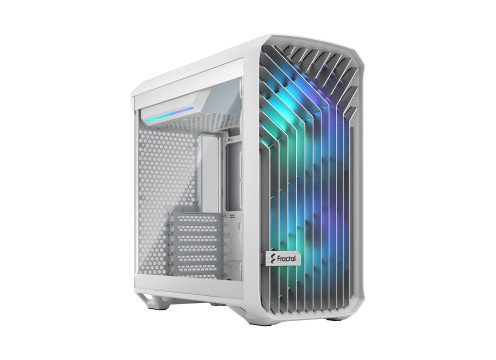מארז Fractal Design Torrent Compact RGB White TG Clear Tint