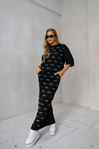 חליפת מותגים יהלומים MIU MIU