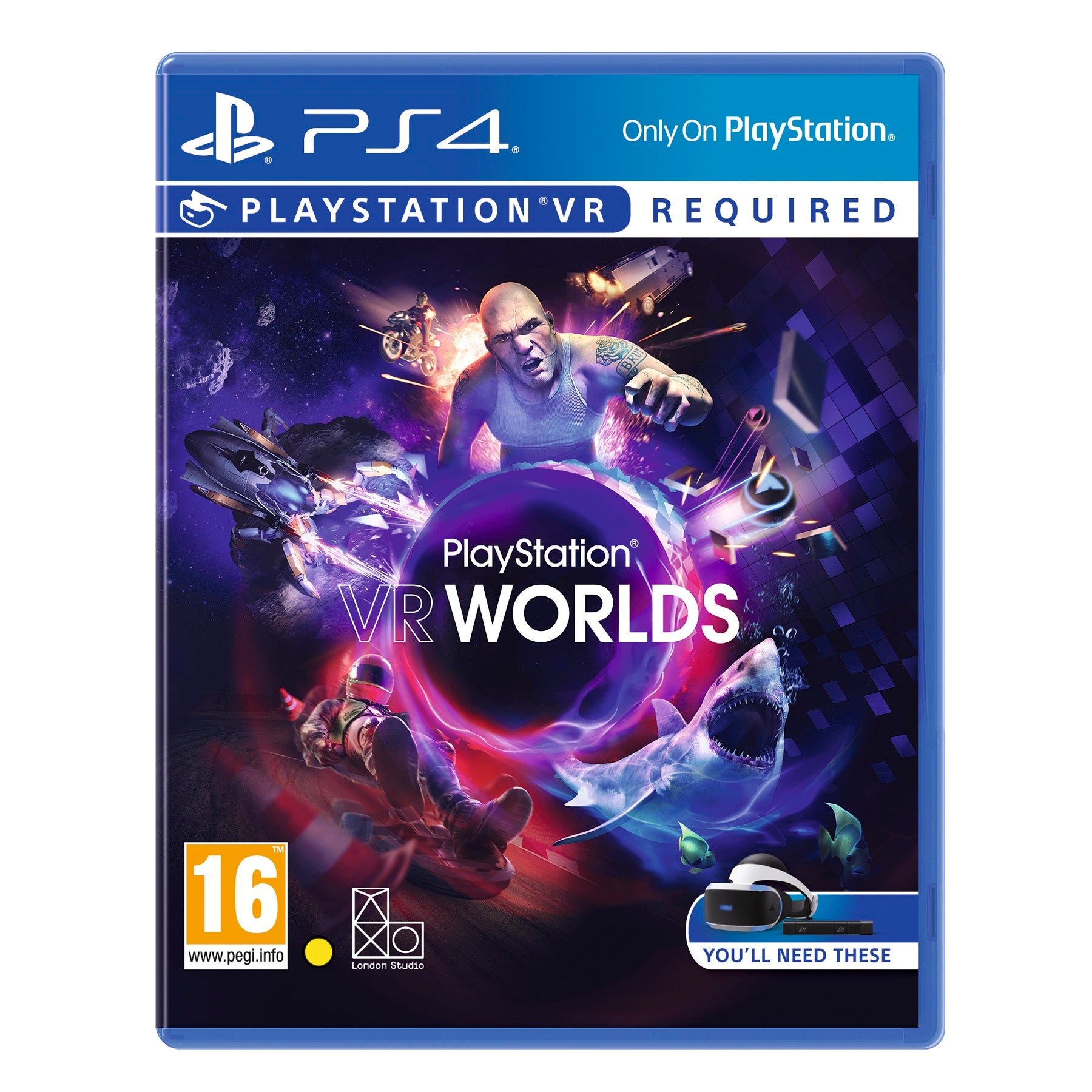 Worlds VR