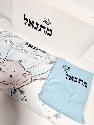 מגן ראש למיטת תינוק