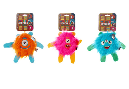 בובת מפלצת עם גוף כדורי (20 ס"מ)