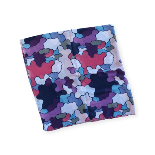 puzzle scarf