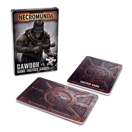 CAWDOR GANG TACTICS CARDS