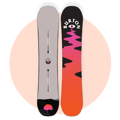 Women's Burton Yeasayer Flat Top Snowboard