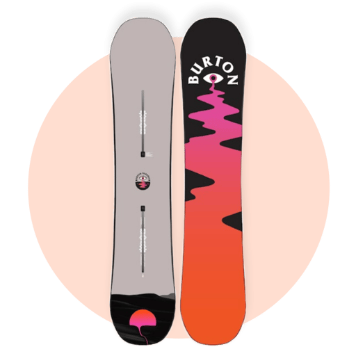 Women's Burton Yeasayer Flat Top Snowboard