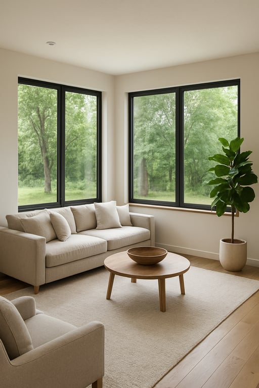 איך חלונות משפיעים על האווירה בבית?