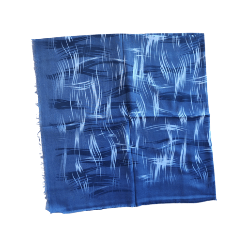 modern stripe scarf