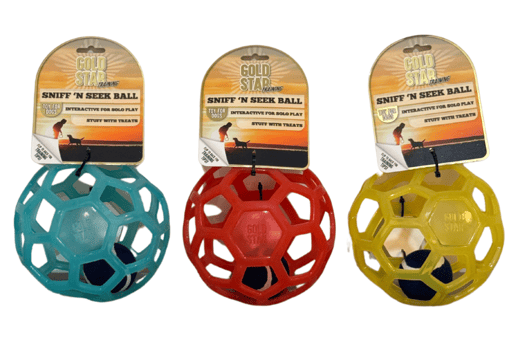 כדור לרחרח ולחפש (כותר 18 ס"מ)