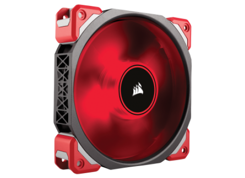 Corsair ML120 PRO LED Red 120mm PWM Premium Magnetic Levitation Fan