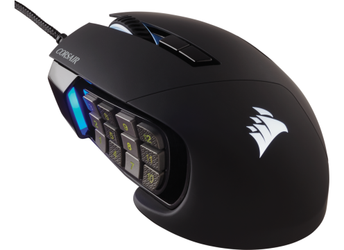 עכבר גיימינג Corsair Scimitar RGB Elite Optical MOBA/MMO