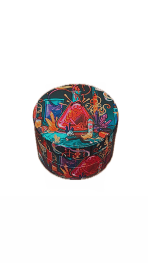 גריינדר ריק ומורטי מתכתי