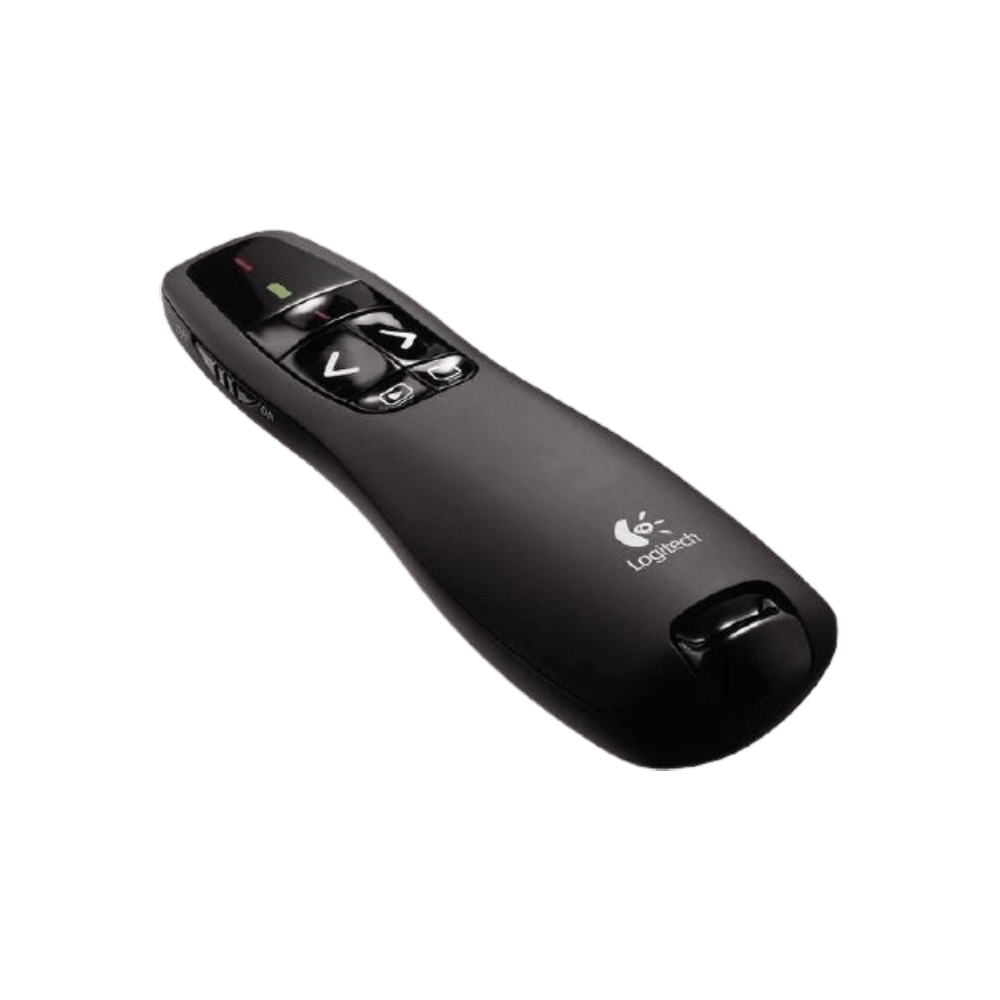 שלט אלחוטי למצגות Logitech R400 2.4GH