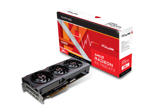 Sapphire PULSE RX 7900 XTX GAMING OC 24GB GDDR6