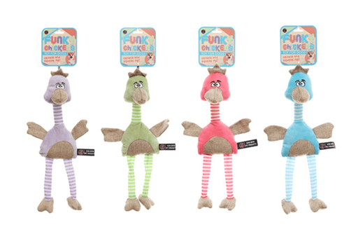 פאנקי צ'יקן מצפצף ומרשרש