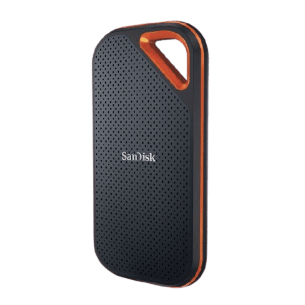 כונן SSD חיצוני בנפח 2TB מסדרת SanDisk Extreme Pro E81