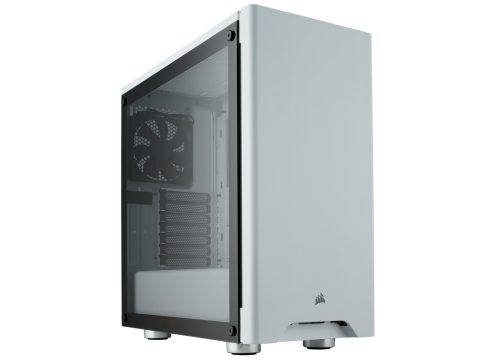 Corsair Carbide 275R Tempered Glass Gaming White