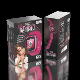 שעונים קידי BASIC 10 ורוד