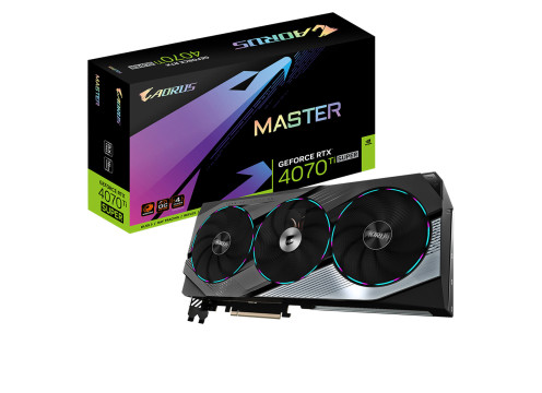 כרטיס מסך Gigabyte RTX 4070Ti SUPER GV-N407TSAORUS M-16GD