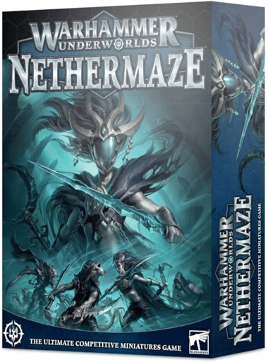 WARHAMMER UNDERWORLDS: NETHERMAZE