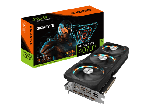 Gigabyte GeForce RTX 4070Ti (DLSS 3) GV-N407TGAMING OC-12GD