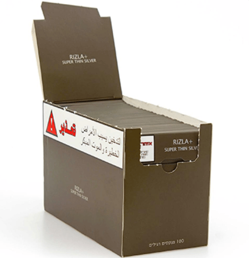 נייר גלגול ריזלה+ אפור