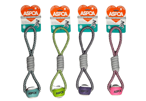 חבל לולאה עם כדור (39 ס"מ)