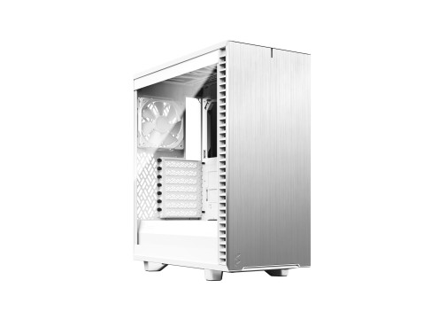 Fractal Design Define 7 Compact White TG Clear Tint