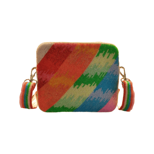 multi color tie dye