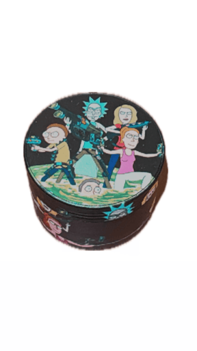 גריינדר ריק ומורטי מתכתי