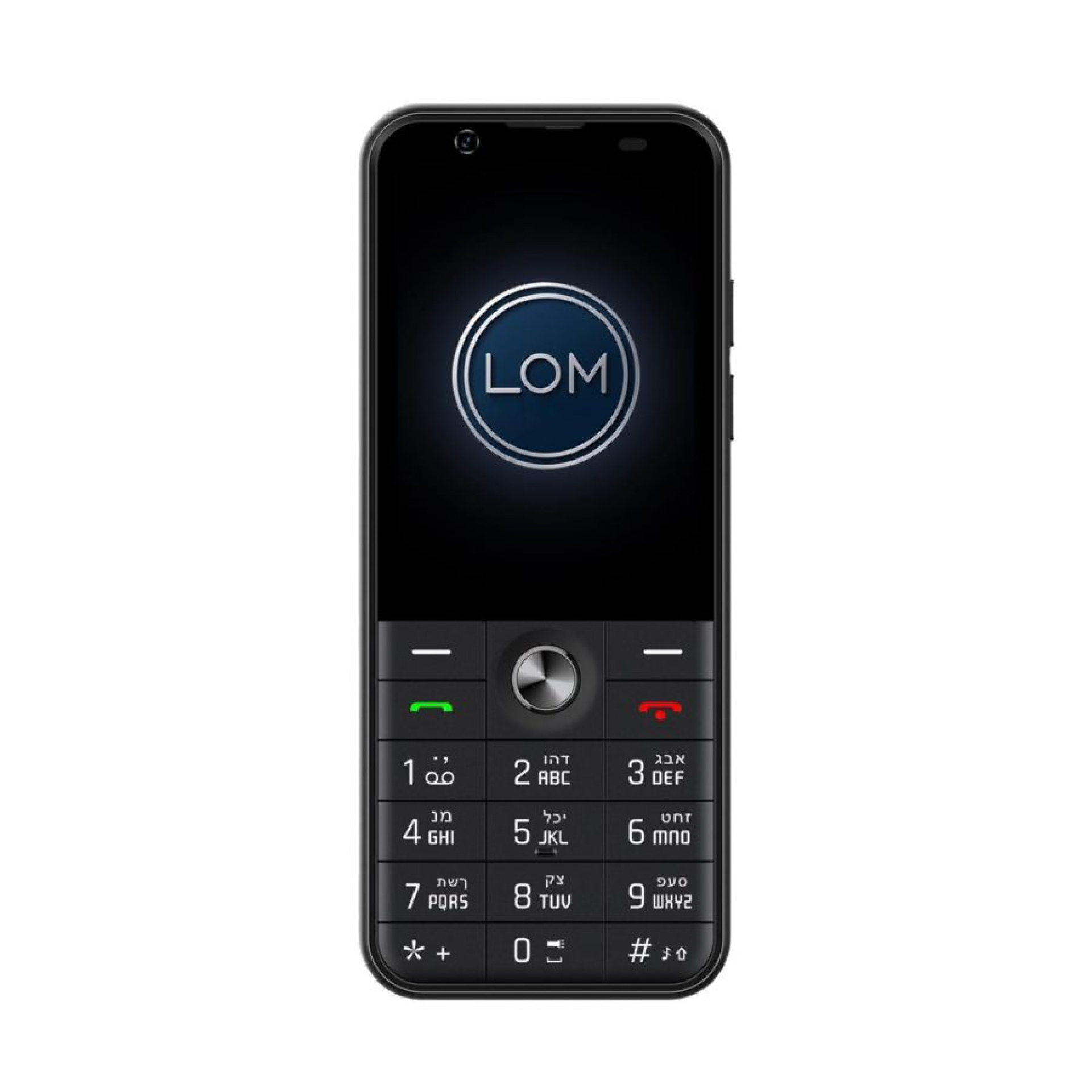 החצי טאצ החדש LOM S9 64GB 4GB RAM תומך בשני סימים צבע שחור