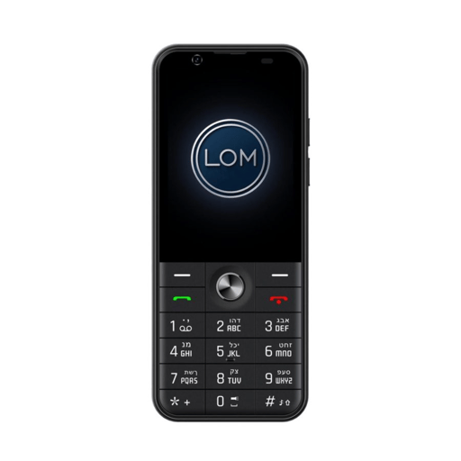 החצי טאצ החדש LOM S9 64GB 4GB RAM תומך בשני סימים צבע שחור