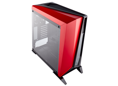 Corsair Carbide Series SPEC-OMEGA Tempered Glass Mid-Tower Black/Red