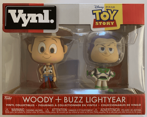 מארז פופ כפול של וודי ובאז שנות אור