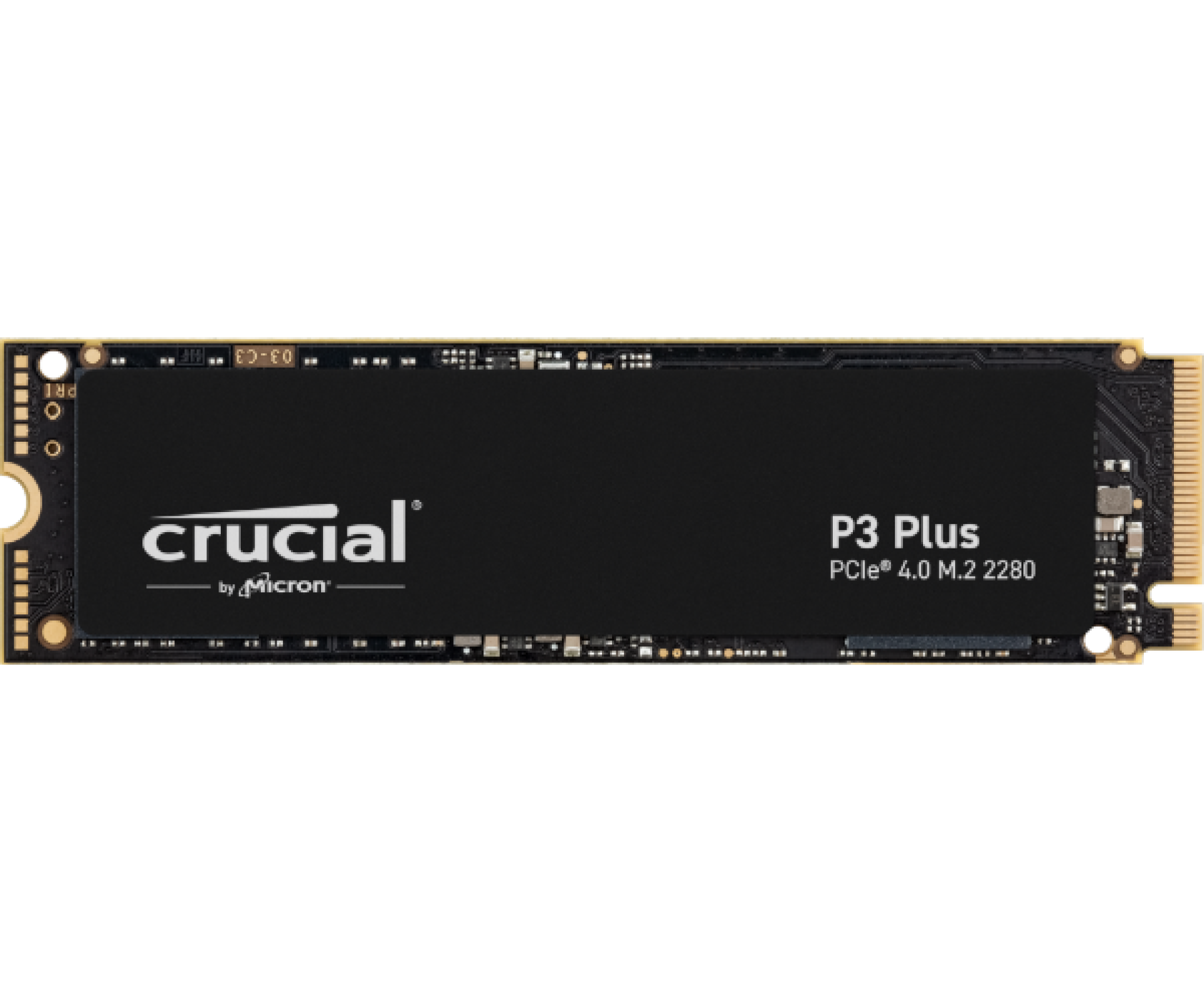 דיסק פנימי Crucial P3 Plus 4TB PCIe Gen4 M.2 2280 SSD