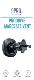 מעמדי רכב PRODRIVE MAGSAFE VENT שחור