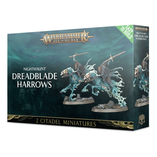 EASY TO BUILD: DREADBLADE HARROWS