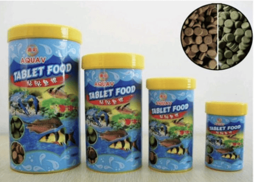 ‏מזון לדגים ‏דגי קרקעית טבליות 250 מ״ל