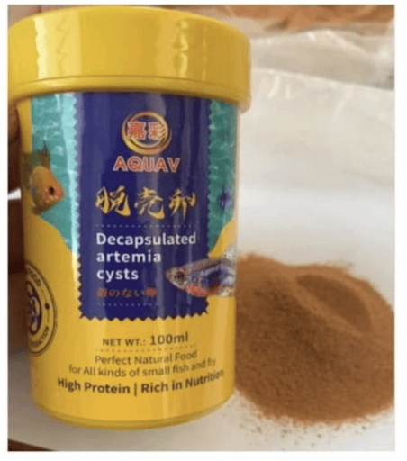 ‏מזון לדגים ‏ארטמיה 250 מ״ל