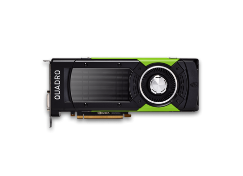 Nvidia Quadro GP100 16GB DP1.4 x4 DVI-D DL x1
