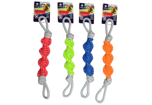 חבל ספירלה צבעוני (58 ס"מ)